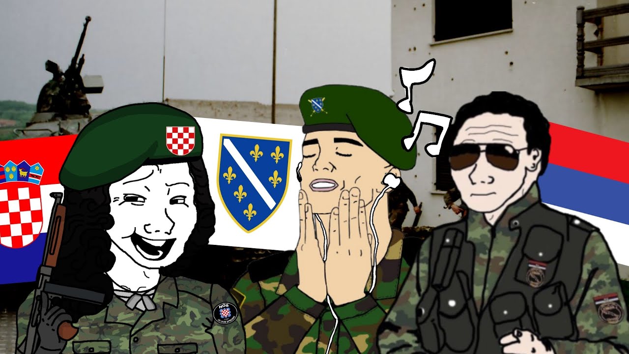 Balkan War songs be like....