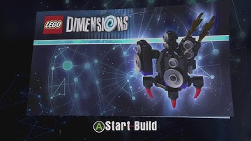 LEGO Dimensions 71285 Adventure Time Marceline Fun Pack Lunatic Amp Build Instructions