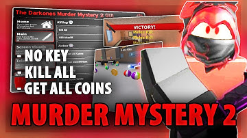 *NEW* Murder Mystery 2 Script With KILL ALL + Get All Coins (KEYLESS PASTEBIN 2025)
