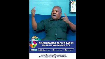 MCHAMBUZI DEUS KABAMBA ALIVYOTABIRI MWISHO WA MPINA KUWANI URAIS 