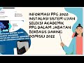 Informasi PPG Terbaru: Peserta Wajib Install Sistem Ujian Seleksi Akademik PPG Daljab Daring 2022
