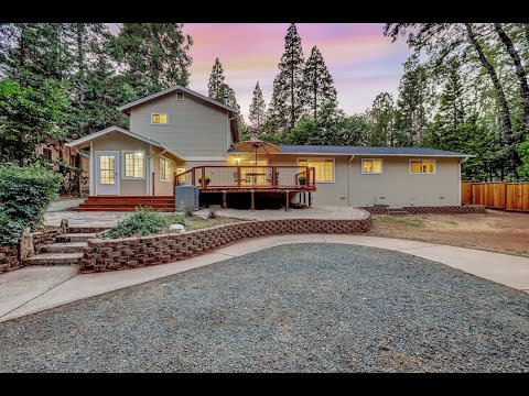 12942 Butterfly Dr, Nevada City, CA home video tour