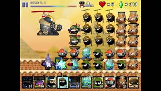 Mini Robot Wars Remastered Mod by MaryOfGold (Waste Sands, The Last Stand) 2-1 to M24 screenshot 5