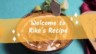 Recipe -28|Shahi Paneer| શાહી પનીર| Rike's Recipe