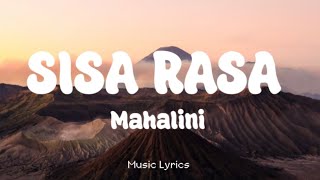 Mahalini - Sisa Rasa ( Music Lirik )