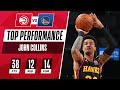 John Collins BEST Buckets From CAREER-HIGH 38 PTS 🔥