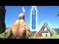 JOURNEY TO THE GIANT CRYSTAL THINGY! Ark Survival #2