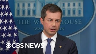 Buttigieg on Baltimore bridge collapse and plans to rebuild