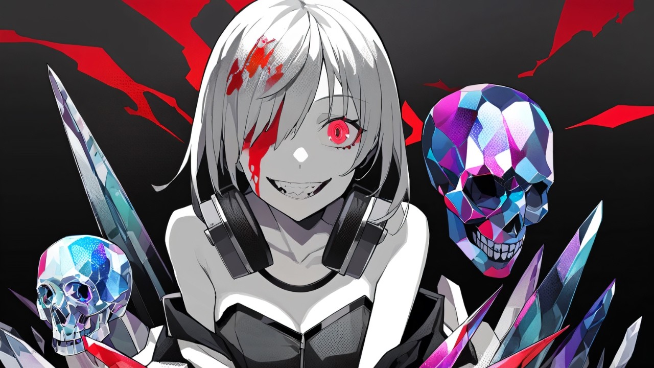 Crimson Rave Insane Breakcore | Blood Rave - 狂血ノ女王 (Crimson Queen) | No Copyright ...