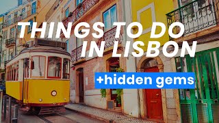 Best Things to Do in Lisbon, Portugal 🇵🇹 | Travel Guide PlanetofHotels