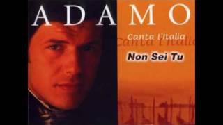 Video thumbnail of "Adamo Non sei Tu"