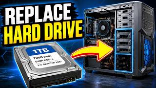 How to replace/upgrade your desktop PC hard drive