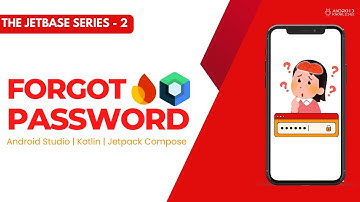 Create a Forgot Password Screen using Firebase & Jetpack Compose | Android Login Screen
