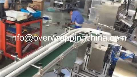 Automatic Tube Cartoning Machine