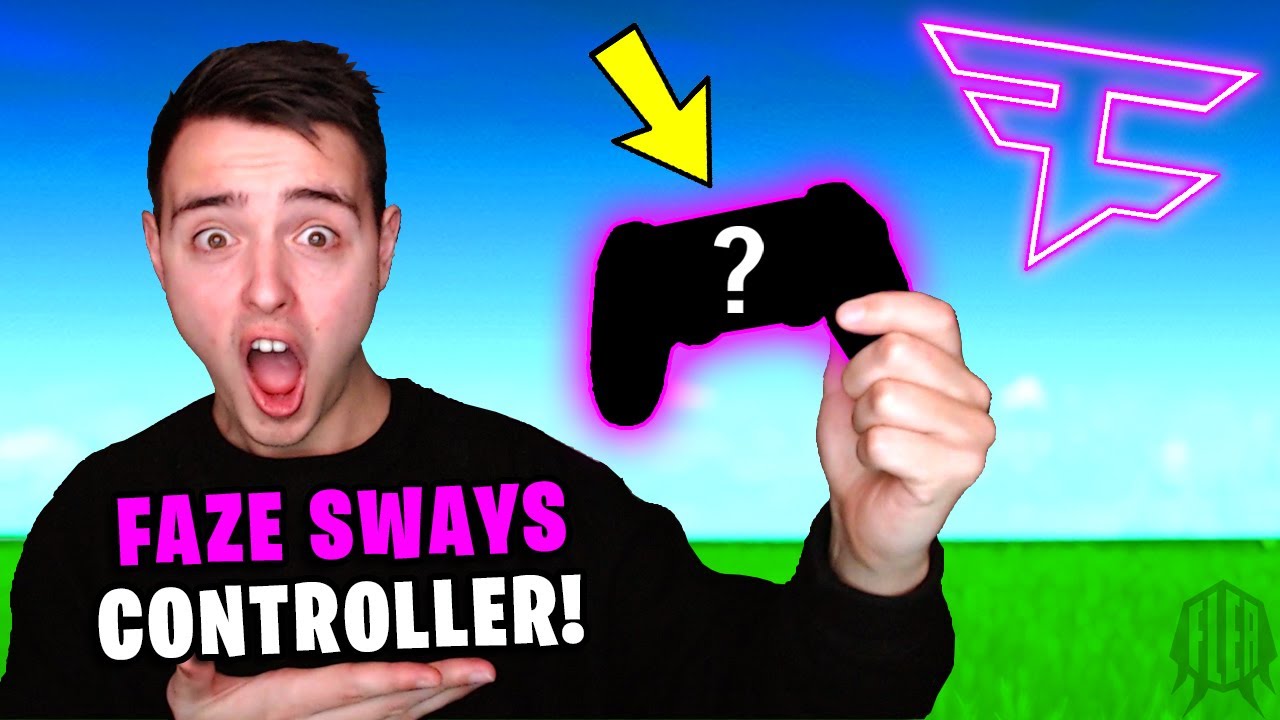 Trying Faze Sway S New Controller Youtube