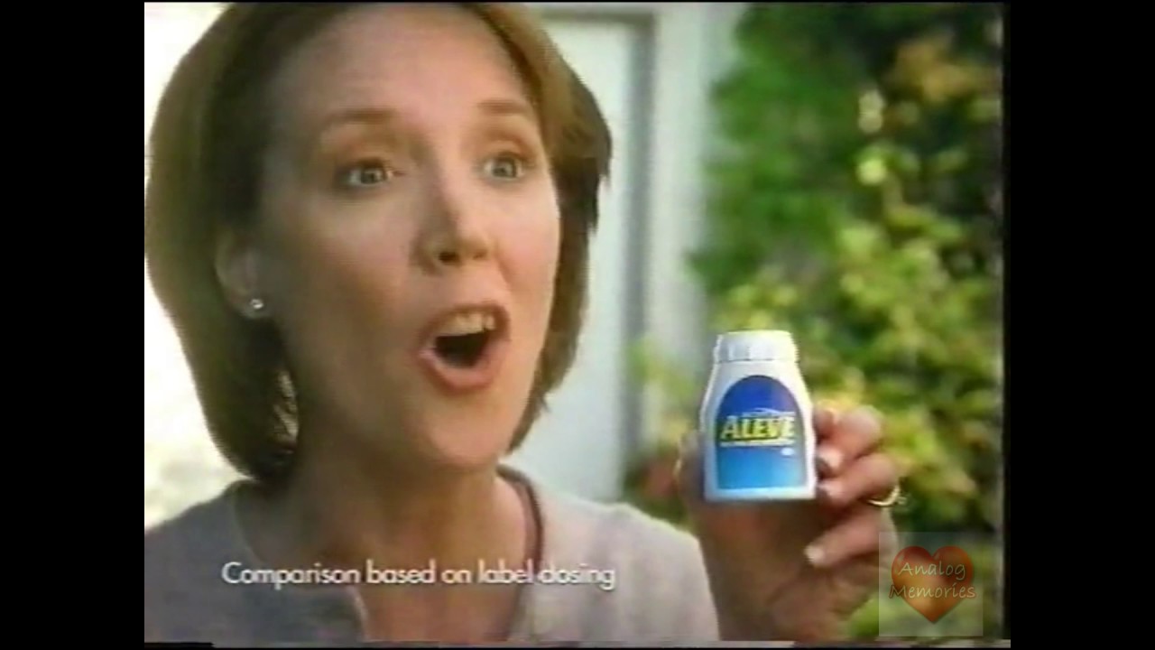 Aleve Television Commercial 2004 YouTube