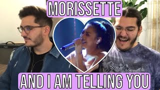 Twins Musicians REACT - Morissette - And I Am Telling You