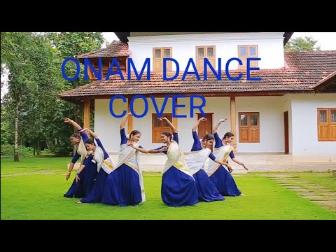 #onam dance cover#varnam#ponnonam varavayi..VIDYADHIRAJA STUDENTS PRESENTS CHOREOGRAPHY-AYANA DEVASY