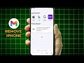How to Remove Google Account from iPhone (iPhone 6, 7, 8, x, xs, 11,12) iphone google account remove