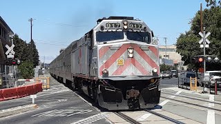 Caltrain 917 And 4026 In Rwc