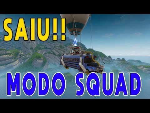 SAIU!! SQUAD NO FORTCRAFT (FORTNITE MOBILE) - SAIU!! SQUAD NO FORTCRAFT (FORTNITE MOBILE)