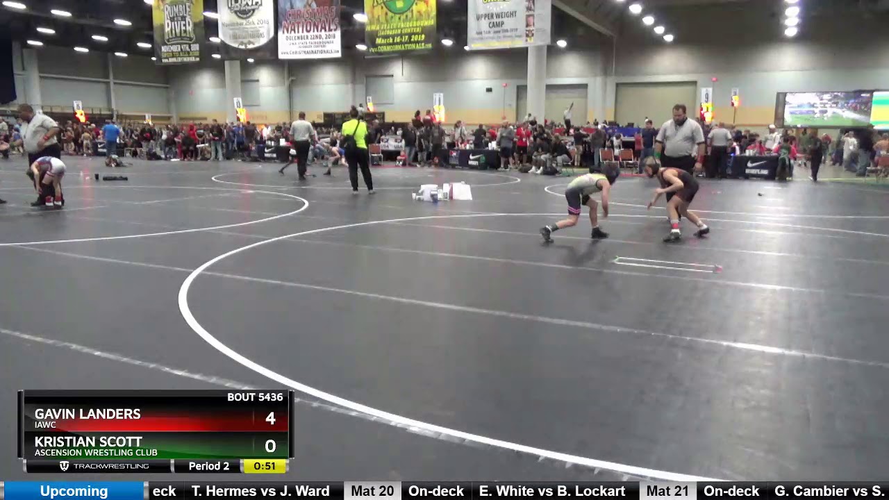Big Grade 3 And 4 80 Kristian Scott Ascension Wrestling