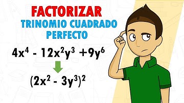 FACTORIZAR UN TRINOMIO CUADRADO PERFECTO