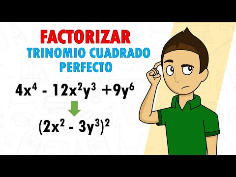 FACTORIZAR UN TRINOMIO CUADRADO PERFECTO