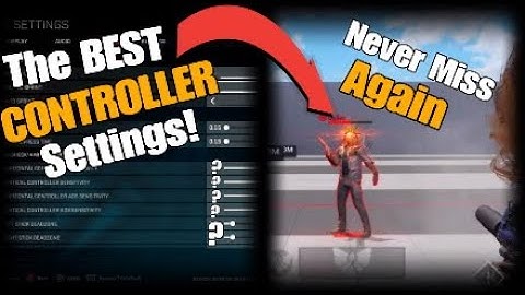 The BEST ROGUE COMPANY CONTROLLER SETTINGS | Never Miss Again!