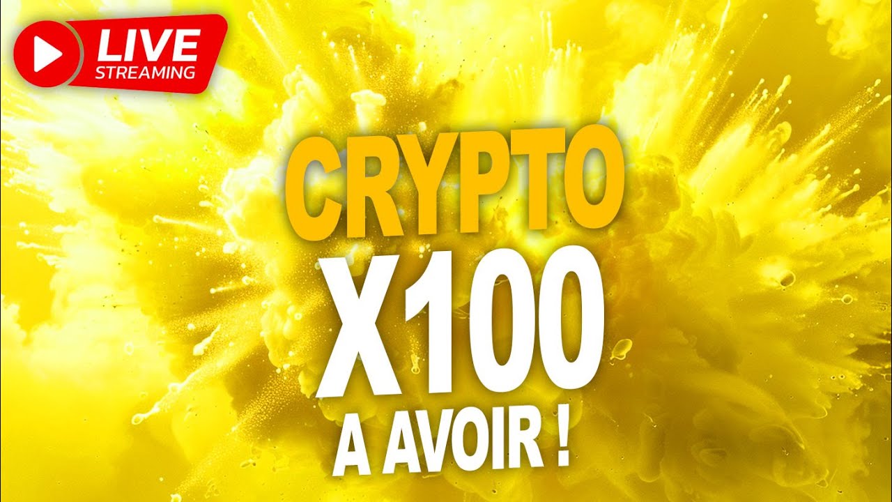 Crypto X100  avoir en 2024  LIVE 