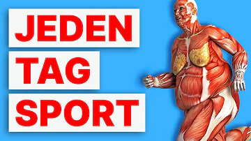 Was bringt jeden Tag 1 Stunde Sport?