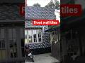 front wall design || Home front wall design ideas #construction #home