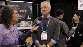 CES 2025: Magic Shields Impact Absorbent Flooring