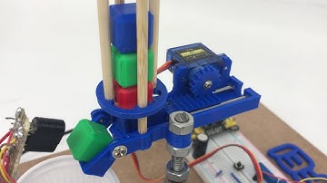 Arduino Color Sorter