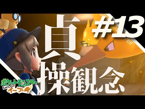 口うるさいおじさんにはなりたく無かった。【ポケモン Let's Go!イーブイ】