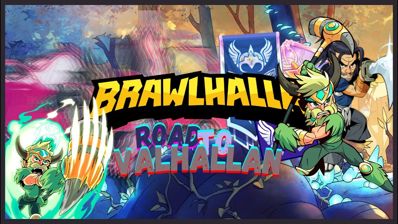 Brawlhalla ranked diamond road to valhallan #11 - YouTube