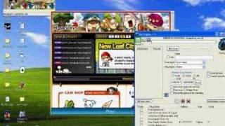 MapleStory Hacking is COOL