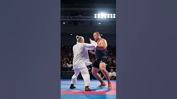 Shortvideo Wushufight The Master Of Taiji Quickly Won The Victory With A Small And Large 