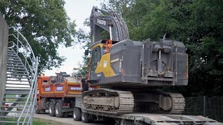 Baumaschinen Transport - Alfred Wende GmbH & Co. KG