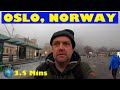 Oslo, NORWAY: a 3.5 Minute Video