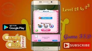 King Candy Crash Android Game Level 21 to 23 / Mobile Videos 2017 HD Youtube...