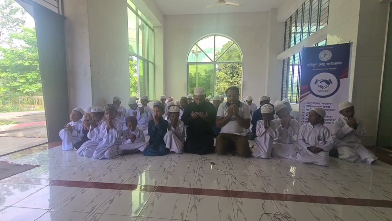 Dua for Founder of Torikun Nessa Foundation (Haji Modoris Ali