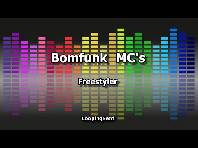 BomFunk MC's - Freestyler - Karaoke class=