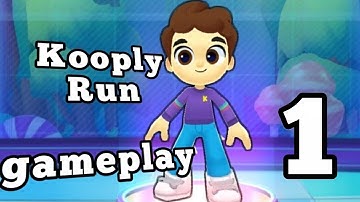 Kooply Run: Subway Craft - Gameplay Walkthrough Part 1 - Kooply Subway Run (Android)