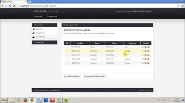 codeigniter ตอนที่ 5 : การเขียนโค๊ดโปรแกรม Controller , View , Model