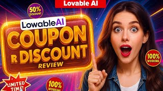 ❤️ Lovable AI Review 2025 – Is This the Best No-Code App Builder? – Coupon Code