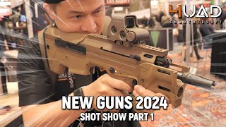 NEW GUNS 2024 REVIEW | 看展花絮 Part1 | SHOTSHOW 2024