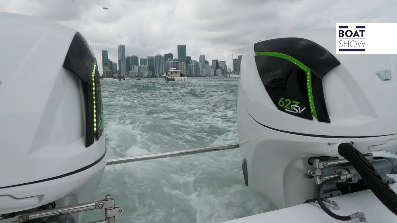 JAGUAR MARINE J43  - Power Motor Boat Review - The Boat Show
