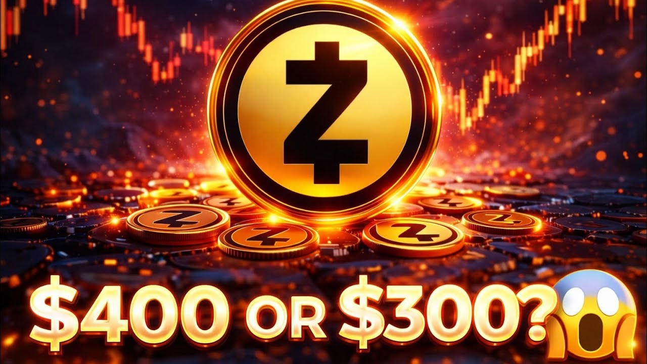Zcash Attempting a Rebound After the Crash — Will ZEC Price Reclaim $400 or Drop Below $300?