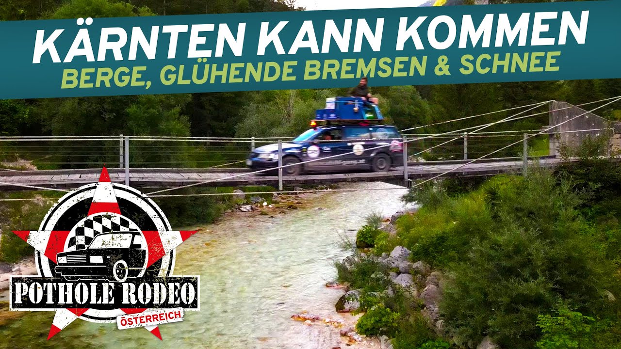 Pothole Rodeo Österreich 2020 I Runde 1 I Tag 3&4 I Adventure Rallye ...